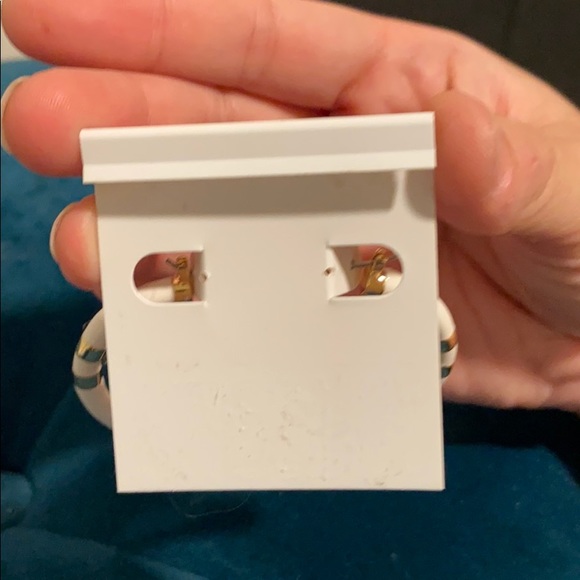 Never worn beautiful Ralph Lauren hoops! - Picture 4 of 4